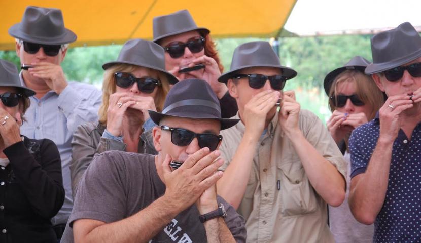 Mondharmonica: Workshops Leuven