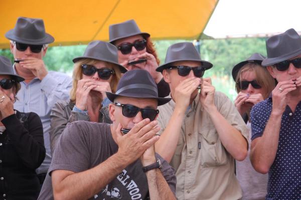 Workshop Mondharmonica Leuven