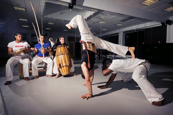 Workshop Capoeira Leuven