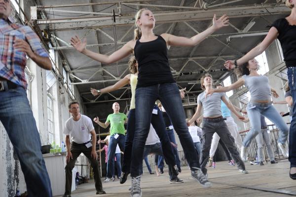 Workshop Hiphop Leuven